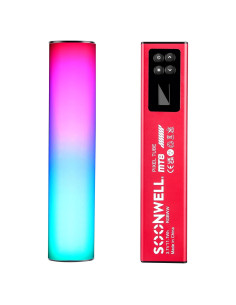 Luz LED Portátil SOONWELL MT8 RGB 2600K-6000K 3000mAh