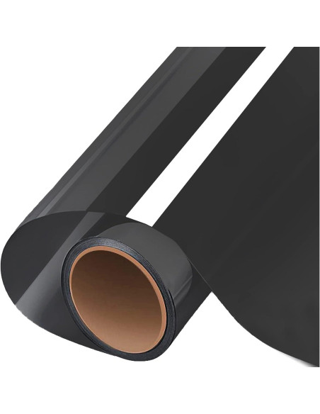 Película de Ventana Espejo WPCTEV 30x200 cm Anti UV Tinte Privacidad