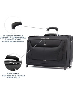 Bolsa de Ropa Travelpro Maxlite 5 con Ruedas 22" Negra 2