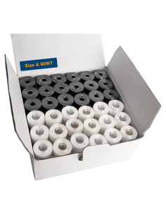 HimaPro 144 Bobinas Preenrolladas Hilo Poliester 60WT