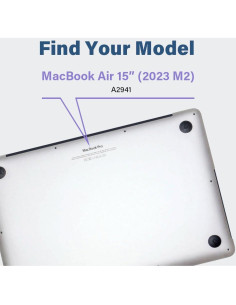 Protector de Pantalla de Privacidad Magnético SenseAGE para MacBook Air 15.3" (2023-2024) 2