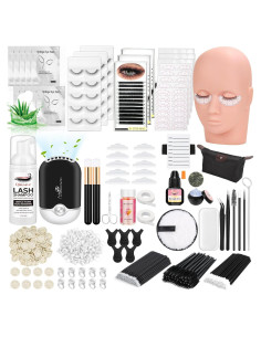 Kit de Extensiones de Pestañas Qinzave para Principiantes