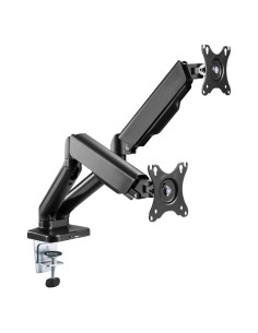 Brazos de Monitor Doble Stellar Mounts para Samsung 32" Curvado