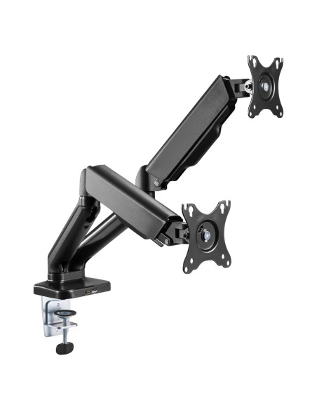 Brazos de Monitor Doble Stellar Mounts para Samsung 32" Curvado