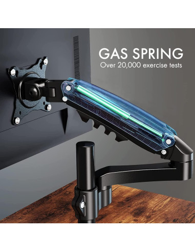 Brazos de Monitor Doble Stellar Mounts para Samsung 32" Curvado