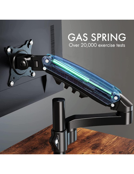 Brazos de Monitor Doble Stellar Mounts para Samsung 32" Curvado