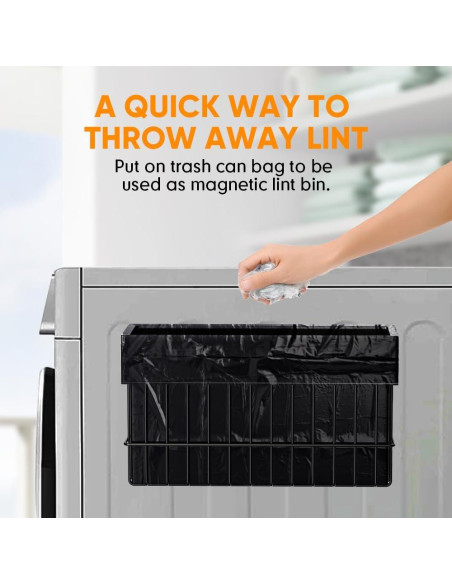 Soporte Magnético para Pelotas de Secadora Moryimi Negro