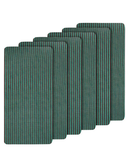 Kit de Parche Autoadhesivo Honoson para Cubierta de Piscina 6 Piezas 10x20cm