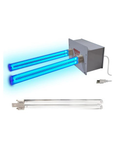 Luz UV de Desinfección HVAC XLT 76W para Ducto de Aire