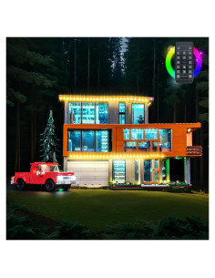 Kit de Iluminación LED Brickshining para Lego Casa Cullen 21354