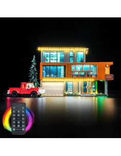 Kit de Iluminación LED Brickshining para Lego Casa Cullen 21354 2