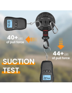 Ganchos de Ventosa HLOGREE 6PCS Alta Resistencia 20kg 2