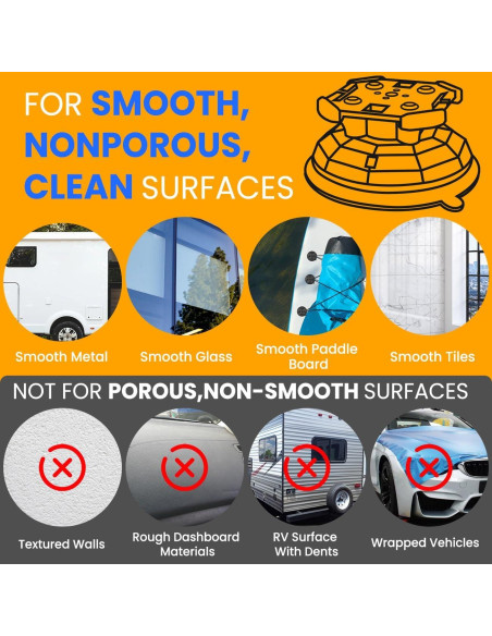 Ganchos de Ventosa HLOGREE 6PCS Alta Resistencia 20kg