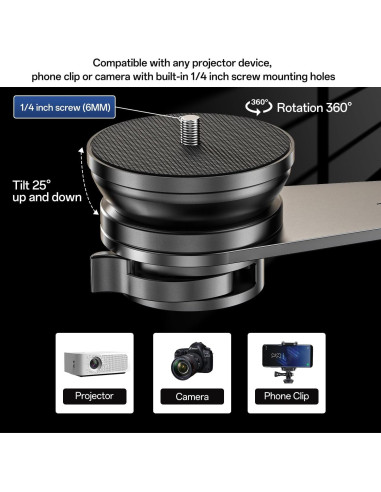 Soporte de Piso para Proyector Perfectisan Ajustable 101-156 cm