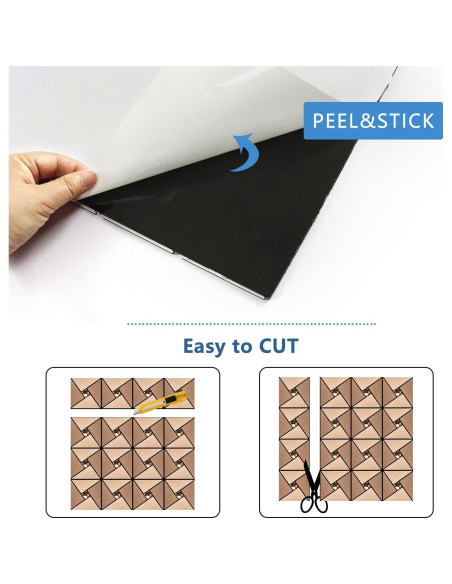 Azulejo Autoadhesivo Vamos Tile Rosa Oro 30.48x30.48cm 10 Hojas Azulejo Autoadhesivo Vamos Tile Rosa Oro 30.48x30.48cm 10 Hojas