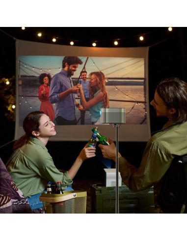 Soporte de Piso para Proyector Perfectisan Ajustable 101-156 cm