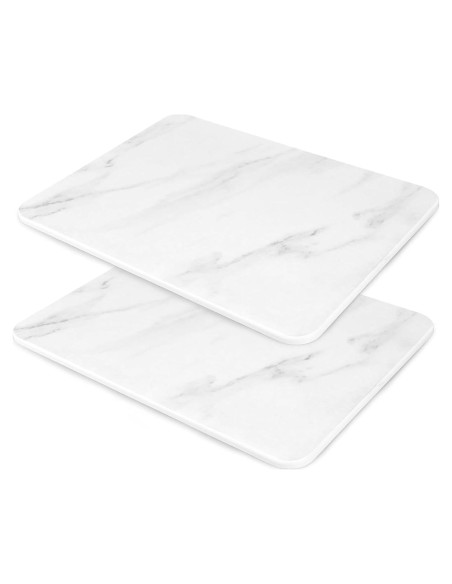 Paquete de 2 Alfombrillas de Secado de Piedra Ree 40x30 cm