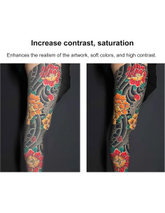 Luz de Relleno Fotográfica LED Genérico con Lente CPL 52mm 2