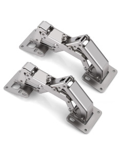 2 Bisagras de Puerta Ocultas 170 CAMBIO MOORE para Gabinete