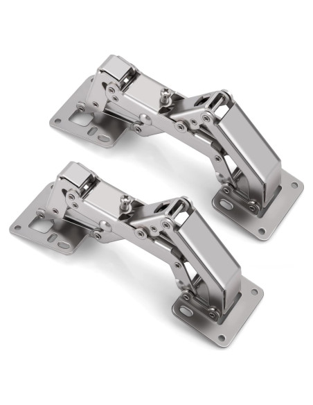 2 Bisagras de Puerta Ocultas 170 CAMBIO MOORE para Gabinete