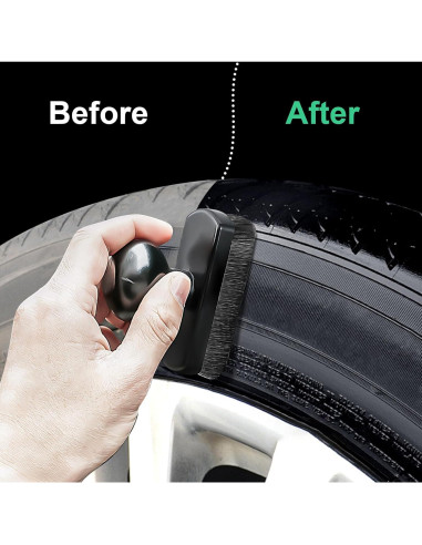 Brocha Aplicadora de Brillo para Neumáticos UNIMEIX Grande