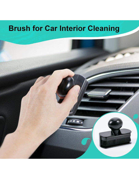 Brocha Aplicadora de Brillo para Neumáticos UNIMEIX Grande