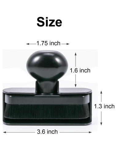 Brocha Aplicadora de Brillo para Neumáticos UNIMEIX Grande