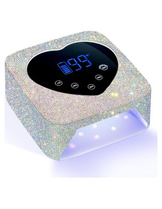 Lámpara de Uñas LED UV 72W CHRISTINE SHELLY Inalámbrica