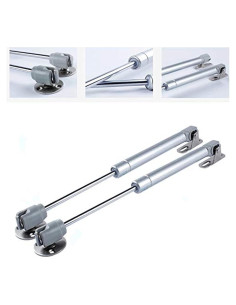 Amortiguadores de Gas WANLIAN 100N 2 Unidades Cierre Suave