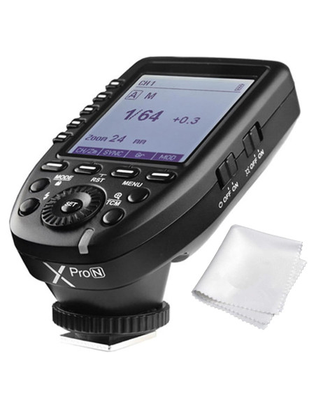 Disparador Inalámbrico TTL Godox Xpro-N 1/8000s HSS