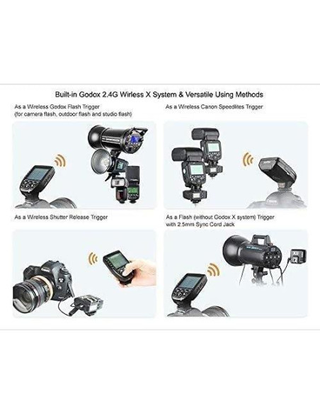 Disparador Inalámbrico TTL Godox Xpro-N 1/8000s HSS