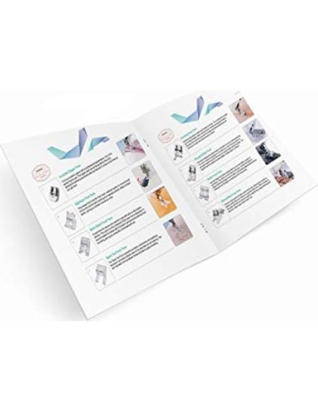 Conjunto de 32 Piezas de Patas de Prensatelas Windman