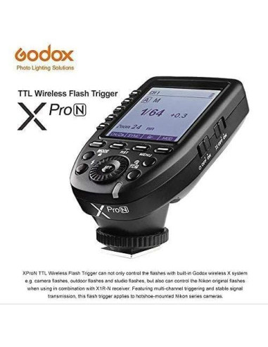 Disparador Inalámbrico TTL Godox Xpro-N 1/8000s HSS