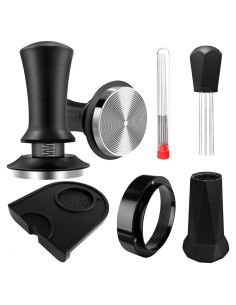 Juego de Prensador de Café 51mm Yeelan con Herramienta WDT