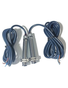 Sensor Fotoeléctrico ATO M12 NPN NC DC 6-36V IP67 3M