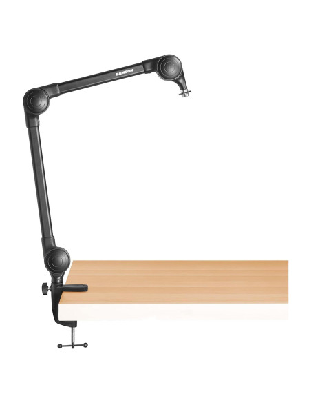 Brazo de micrófono Samson MBA26 para podcasting y streaming