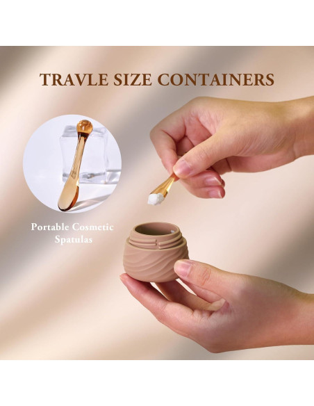 Contenedores de Viaje Eternal Moment 30ml Aprobados por TSA