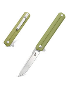 Cuchillo Plegable Eafengrow EF64 Acero D2 Mango G10 18 cm