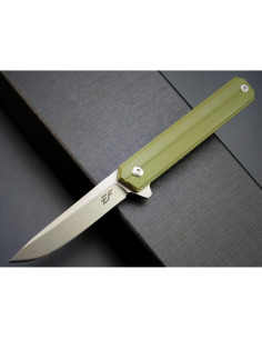 Cuchillo Plegable Eafengrow EF64 Acero D2 Mango G10 18 cm 2