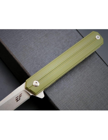 Cuchillo Plegable Eafengrow EF64 Acero D2 Mango G10 18 cm