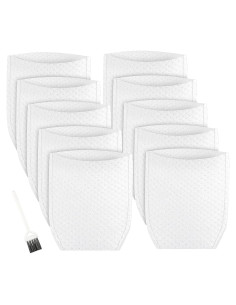 Filtros de Tela Repuesto MXZONE para Aspiradora Makita T-03193 - 10 Paquetes