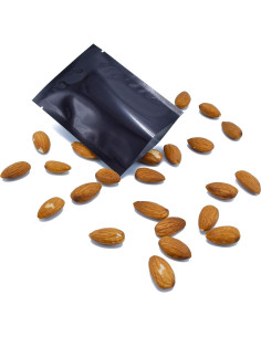 Bolsas Sellables Mylar QQ Studio 100 Pcs 6x9cm Negro 2