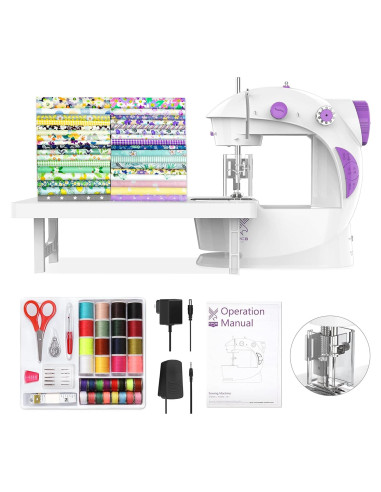 Máquina de Coser KPCB Tech FHSM-201 Mini para Principiantes
