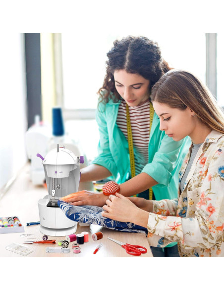 Máquina de Coser KPCB Tech FHSM-201 Mini para Principiantes