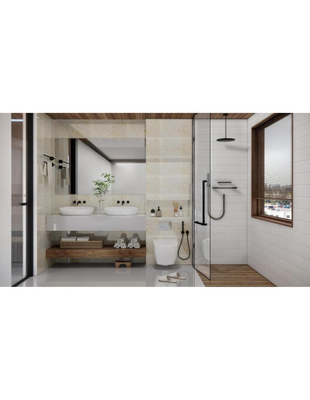 Azulejos Autoadhesivos DEKKOR de Mármol Beige 30.48x30.48 cm Azulejos Autoadhesivos DEKKOR de Mármol Beige 30.48x30.48 cm