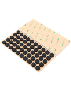 Almohadillas de espuma EVA autoadhesivas 3M 100 unidades - Negro 2