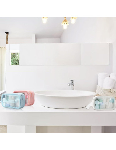 Juego de Botellas de Viaje 18 Piezas DingCo Aprobado TSA