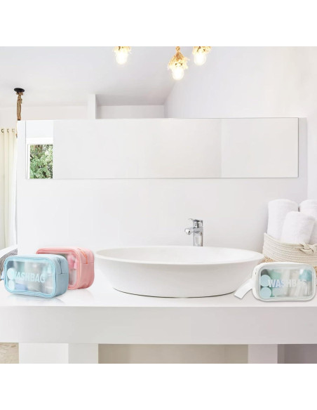 Juego de Botellas de Viaje 18 Piezas DingCo Aprobado TSA