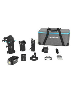 Foco LED Bicolor Nanlite Forza 60B II con Accesorios