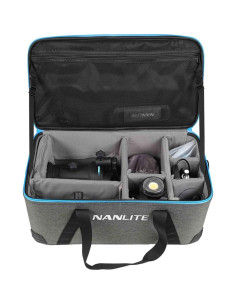 Foco LED Bicolor Nanlite Forza 60B II con Accesorios 2